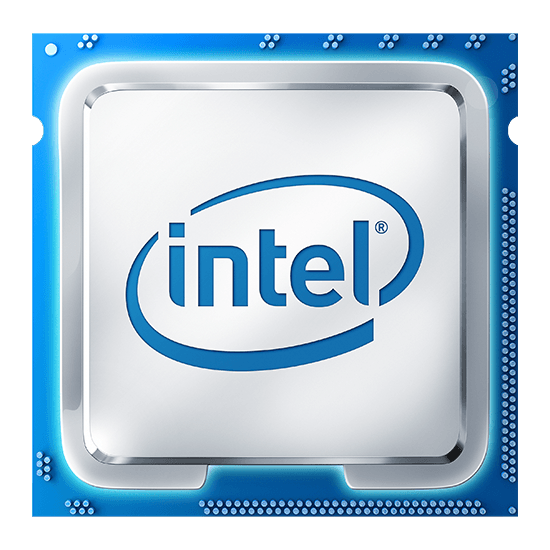 Intel Sticker